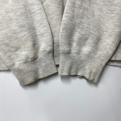【中古品】【メンズ】 EDDIE BAUER エディー バウアー 黒タグ 90SS BIRD SWEATSHIRT バード スウェット シャツ トップス 長袖 146-260609-ya-02-izu サイズ：XL カラー：グレー 万代Net店