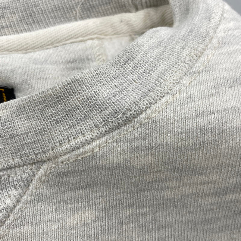 【中古品】【メンズ】 EDDIE BAUER エディー バウアー 黒タグ 90SS BIRD SWEATSHIRT バード スウェット シャツ トップス 長袖 146-260609-ya-02-izu サイズ：XL カラー：グレー 万代Net店