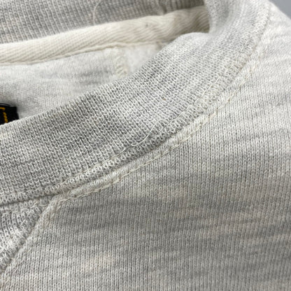 【中古品】【メンズ】 EDDIE BAUER エディー バウアー 黒タグ 90SS BIRD SWEATSHIRT バード スウェット シャツ トップス 長袖 146-260609-ya-02-izu サイズ：XL カラー：グレー 万代Net店