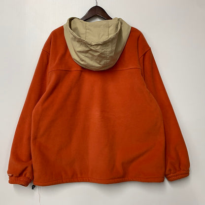 【中古品】【メンズ】 PWA プア POLARTEC ANORAK P10C012-BZ05 ポーラテック アノラック フリース 144-260607-as-18-izu サイズ：L カラー：オレンジ 万代Net店