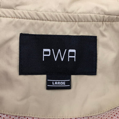 【中古品】【メンズ】 PWA プア POLARTEC ANORAK P10C012-BZ05 ポーラテック アノラック フリース 144-260607-as-18-izu サイズ：L カラー：オレンジ 万代Net店