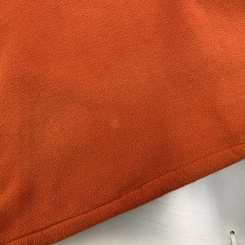 【中古品】【メンズ】 PWA プア POLARTEC ANORAK P10C012-BZ05 ポーラテック アノラック フリース 144-260607-as-18-izu サイズ：L カラー：オレンジ 万代Net店