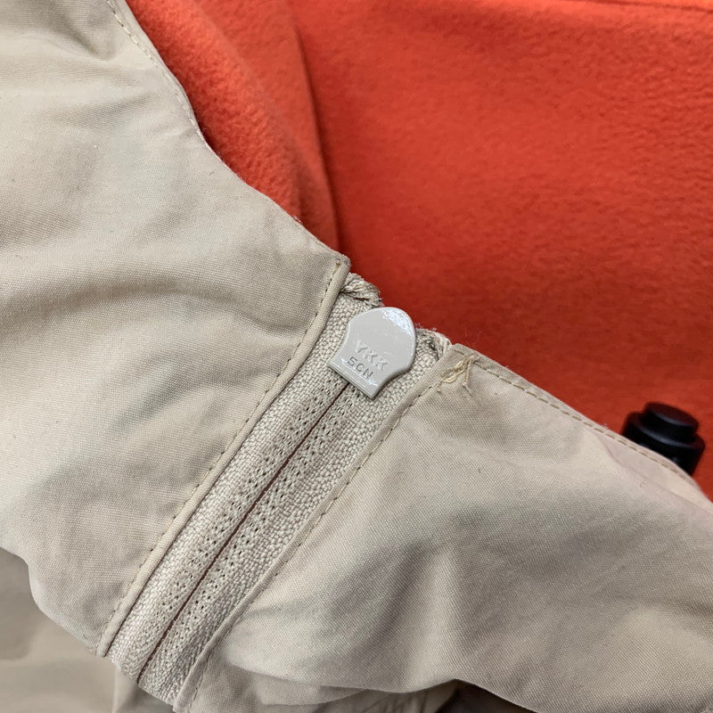 【中古品】【メンズ】 PWA プア POLARTEC ANORAK P10C012-BZ05 ポーラテック アノラック フリース 144-260607-as-18-izu サイズ：L カラー：オレンジ 万代Net店
