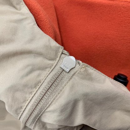 【中古品】【メンズ】 PWA プア POLARTEC ANORAK P10C012-BZ05 ポーラテック アノラック フリース 144-260607-as-18-izu サイズ：L カラー：オレンジ 万代Net店