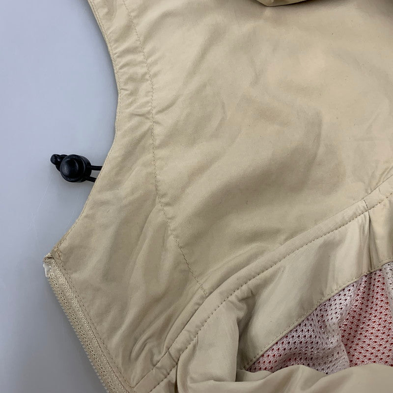 【中古品】【メンズ】 PWA プア POLARTEC ANORAK P10C012-BZ05 ポーラテック アノラック フリース 144-260607-as-18-izu サイズ：L カラー：オレンジ 万代Net店