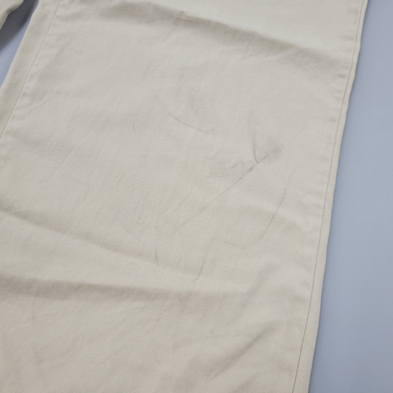 【中古品】【メンズ】 POLO RALPH LAUREN ポロ・ラルフローレン 2-TUCK CHINO PANTS 2タック チノパンツ USA製 157-260610-as-17-izu サイズ：36×30 カラー：ベージュ 万代Net店