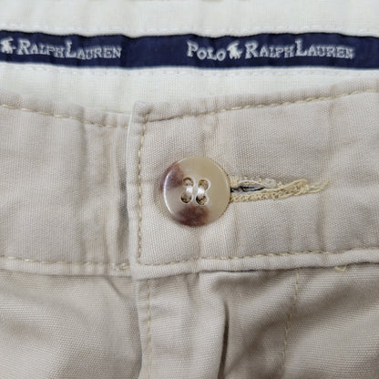 【中古品】【メンズ】 POLO RALPH LAUREN ポロ・ラルフローレン 2-TUCK CHINO PANTS 2タック チノパンツ USA製 157-260610-as-17-izu サイズ：36×30 カラー：ベージュ 万代Net店