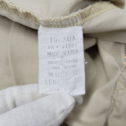 【中古品】【メンズ】 POLO RALPH LAUREN ポロ・ラルフローレン 2-TUCK CHINO PANTS 2タック チノパンツ USA製 157-260610-as-17-izu サイズ：36×30 カラー：ベージュ 万代Net店