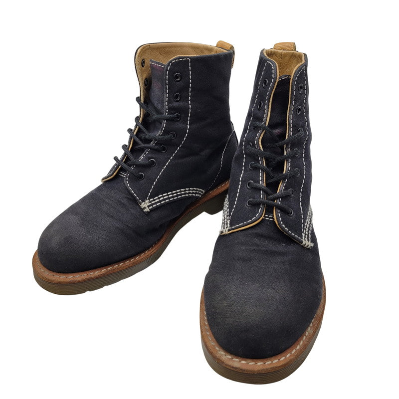 【中古品】【レディース】 DR.MARTENS ドクターマーチン LACE UP BOOTS レース アップ ブーツ シューズ 靴 167-260611-ya-04-izu サイズ：UK5 カラー：ブラック 万代Net店
