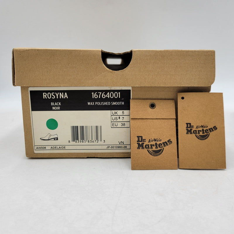 【中古品】【レディース】 DR.MARTENS ドクターマーチン ROSYNA ロジーナ ブーツ シューズ 靴 167-260611-ya-05-izu サイズ：UK5 カラー：ブラック 万代Net店