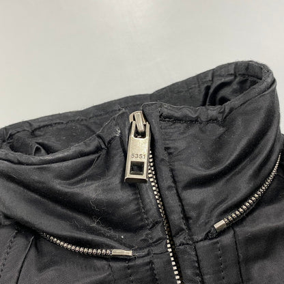 【中古品】【メンズ】 5351 POUR LES HOMMES プール オム FUR DOWN VEST ファー ダウン ベスト アウター 140-260609-ya-04-izu サイズ：2 カラー：ブラック 万代Net店