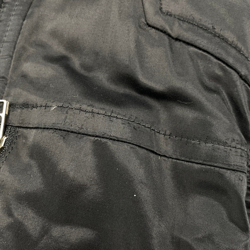 【中古品】【メンズ】 5351 POUR LES HOMMES プール オム FUR DOWN VEST ファー ダウン ベスト アウター 140-260609-ya-04-izu サイズ：2 カラー：ブラック 万代Net店