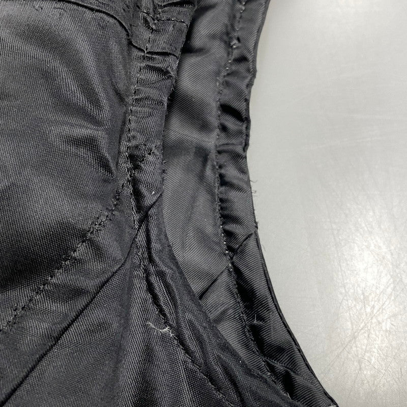 【中古品】【メンズ】 5351 POUR LES HOMMES プール オム FUR DOWN VEST ファー ダウン ベスト アウター 140-260609-ya-04-izu サイズ：2 カラー：ブラック 万代Net店