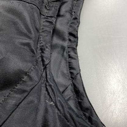 【中古品】【メンズ】 5351 POUR LES HOMMES プール オム FUR DOWN VEST ファー ダウン ベスト アウター 140-260609-ya-04-izu サイズ：2 カラー：ブラック 万代Net店