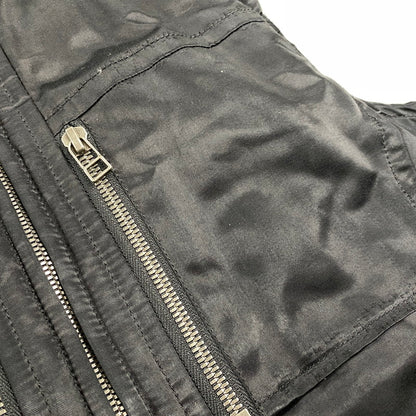 【中古品】【メンズ】 5351 POUR LES HOMMES プール オム FUR DOWN VEST ファー ダウン ベスト アウター 140-260609-ya-04-izu サイズ：2 カラー：ブラック 万代Net店