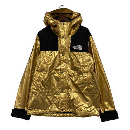 【中古品】【メンズ】 SUPREME×THE NORTH FACE シュプリーム×ザ・ノースフェイス NP11801I METALLIC MOUNTAIN PARKA メタリック マウンテン パーカー アウター 149-260604-cs-02-izu サイズ：M カラー：ゴールド×ブラック 万代Net店