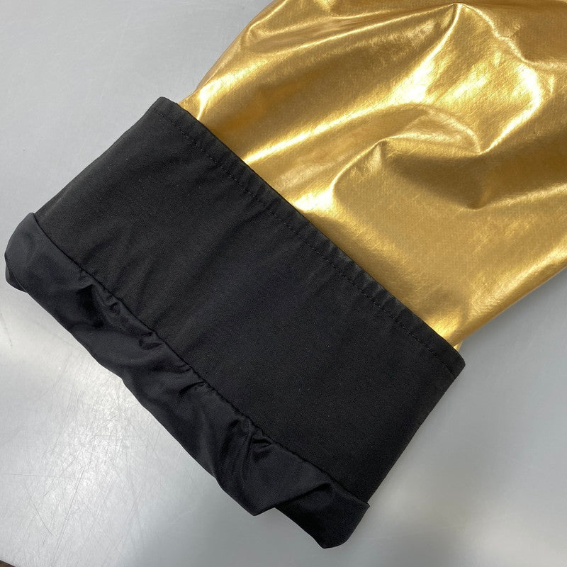 【中古品】【メンズ】 SUPREME×THE NORTH FACE シュプリーム×ザ・ノースフェイス NP11801I METALLIC MOUNTAIN PARKA メタリック マウンテン パーカー アウター 149-260604-cs-02-izu サイズ：M カラー：ゴールド×ブラック 万代Net店