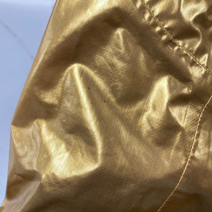 【中古品】【メンズ】 SUPREME×THE NORTH FACE シュプリーム×ザ・ノースフェイス NP11801I METALLIC MOUNTAIN PARKA メタリック マウンテン パーカー アウター 149-260604-cs-02-izu サイズ：M カラー：ゴールド×ブラック 万代Net店