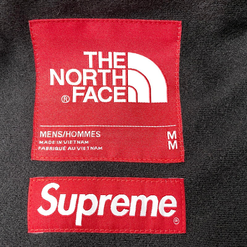 【中古品】【メンズ】 SUPREME×THE NORTH FACE シュプリーム×ザ・ノースフェイス NP11801I METALLIC MOUNTAIN PARKA メタリック マウンテン パーカー アウター 149-260604-cs-02-izu サイズ：M カラー：ゴールド×ブラック 万代Net店