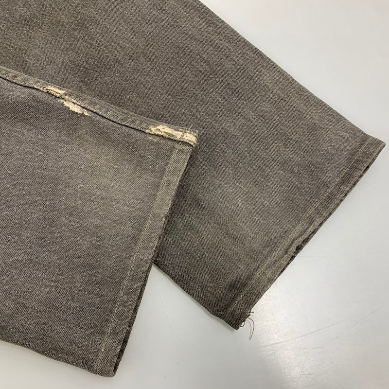 【中古品】【メンズ】 LEVI'S リーバイス 501-0658 刻印532 USA製 501 BLACK DENIM PANTS 先染め ブラック デニム パンツ ボトムス ズボン 157-260604-cs-13-izu サイズ：W33 L34 カラー：ブラック 万代Net店