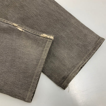 【中古品】【メンズ】 LEVI'S リーバイス 501-0658 刻印532 USA製 501 BLACK DENIM PANTS 先染め ブラック デニム パンツ ボトムス ズボン 157-260604-cs-13-izu サイズ：W33 L34 カラー：ブラック 万代Net店