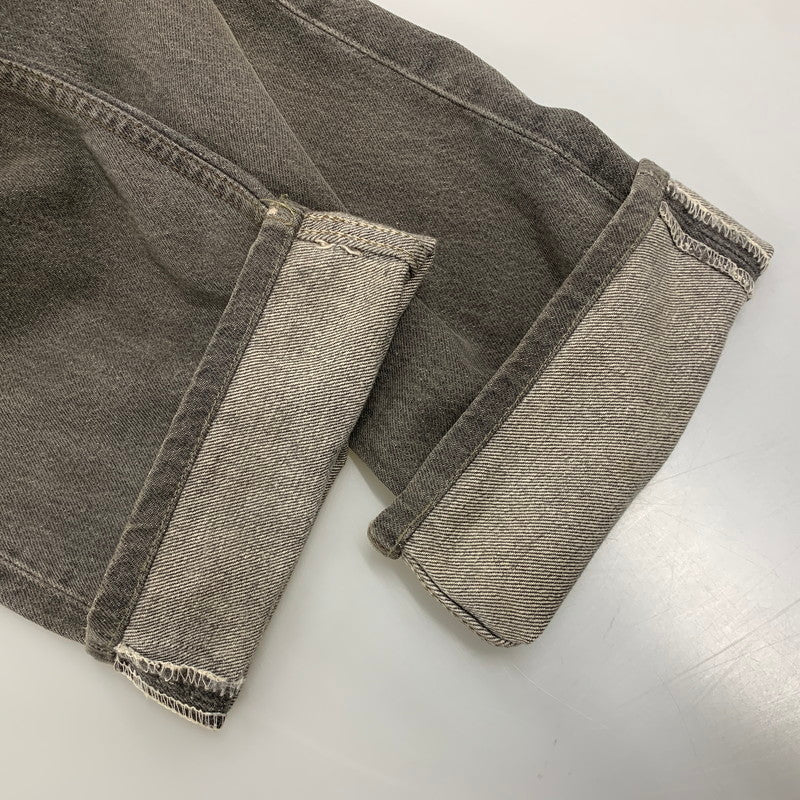 【中古品】【メンズ】 LEVI'S リーバイス 501-0658 刻印532 USA製 501 BLACK DENIM PANTS 先染め ブラック デニム パンツ ボトムス ズボン 157-260604-cs-13-izu サイズ：W33 L34 カラー：ブラック 万代Net店