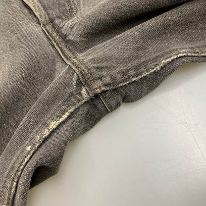 【中古品】【メンズ】 LEVI'S リーバイス 501-0658 刻印532 USA製 501 BLACK DENIM PANTS 先染め ブラック デニム パンツ ボトムス ズボン 157-260604-cs-13-izu サイズ：W33 L34 カラー：ブラック 万代Net店