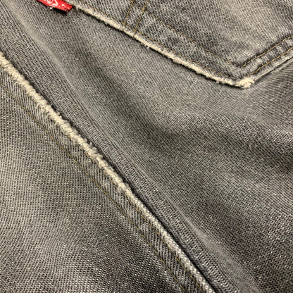 【中古品】【メンズ】 LEVI'S リーバイス 501-0658 刻印532 USA製 501 BLACK DENIM PANTS 先染め ブラック デニム パンツ ボトムス ズボン 157-260604-cs-13-izu サイズ：W33 L34 カラー：ブラック 万代Net店