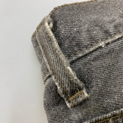 【中古品】【メンズ】 LEVI'S リーバイス 501-0658 刻印532 USA製 501 BLACK DENIM PANTS 先染め ブラック デニム パンツ ボトムス ズボン 157-260604-cs-13-izu サイズ：W33 L34 カラー：ブラック 万代Net店