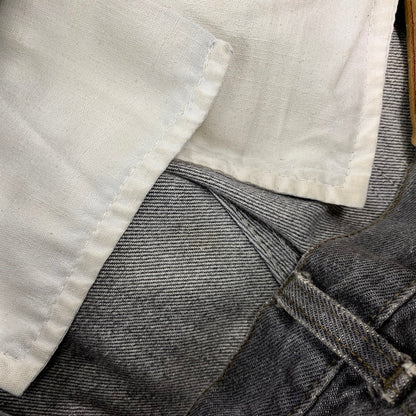 【中古品】【メンズ】 LEVI'S リーバイス 501-0658 刻印532 USA製 501 BLACK DENIM PANTS 先染め ブラック デニム パンツ ボトムス ズボン 157-260604-cs-13-izu サイズ：W33 L34 カラー：ブラック 万代Net店