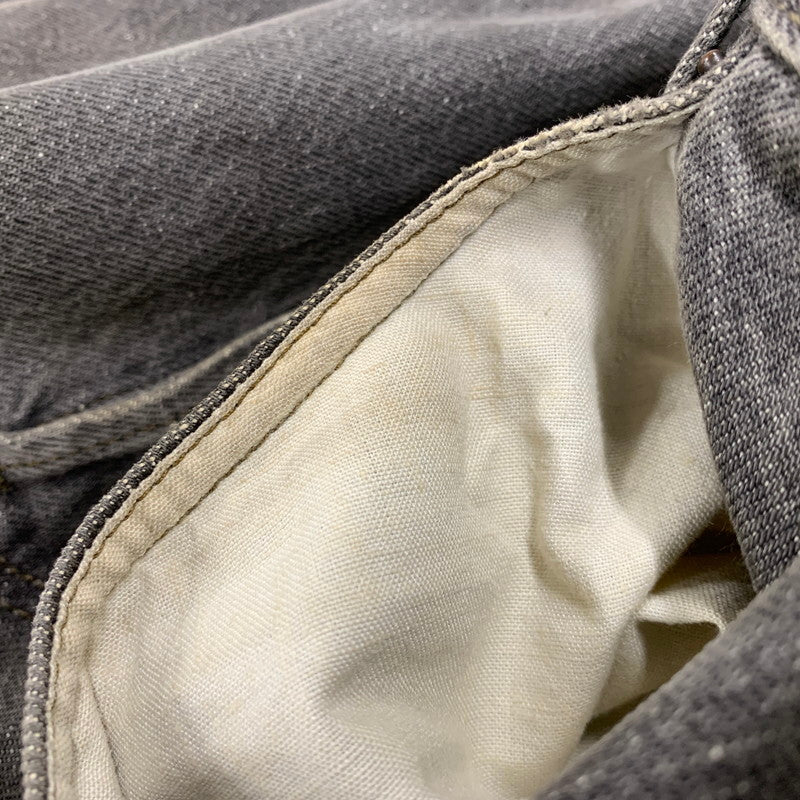 【中古品】【メンズ】 LEVI'S リーバイス 501-0658 刻印532 USA製 501 BLACK DENIM PANTS 先染め ブラック デニム パンツ ボトムス ズボン 157-260604-cs-13-izu サイズ：W33 L34 カラー：ブラック 万代Net店