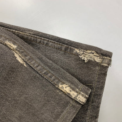 【中古品】【メンズ】 LEVI'S リーバイス 501-0658 刻印532 USA製 501 BLACK DENIM PANTS 先染め ブラック デニム パンツ ボトムス ズボン 157-260604-cs-13-izu サイズ：W33 L34 カラー：ブラック 万代Net店