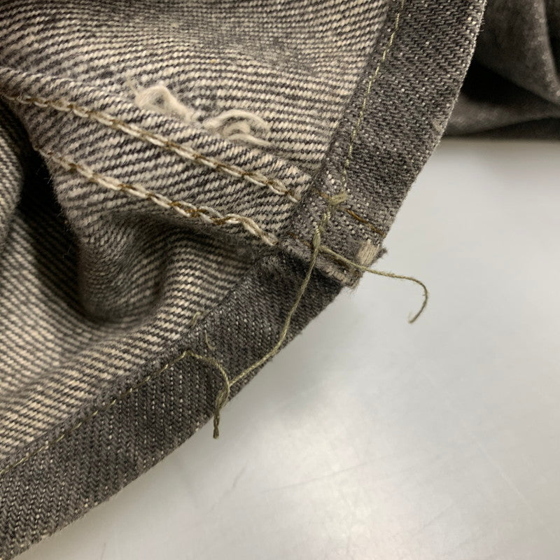 【中古品】【メンズ】 LEVI'S リーバイス 501-0658 刻印532 USA製 501 BLACK DENIM PANTS 先染め ブラック デニム パンツ ボトムス ズボン 157-260604-cs-13-izu サイズ：W33 L34 カラー：ブラック 万代Net店