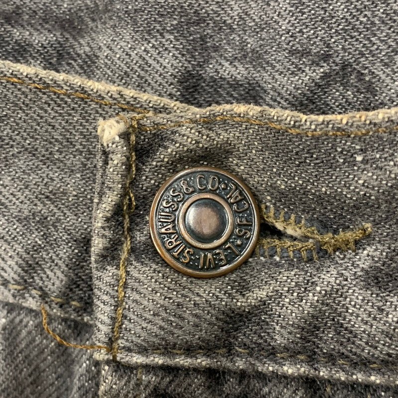 【中古品】【メンズ】 LEVI'S リーバイス 501-0658 刻印532 USA製 501 BLACK DENIM PANTS 先染め ブラック デニム パンツ ボトムス ズボン 157-260604-cs-13-izu サイズ：W33 L34 カラー：ブラック 万代Net店