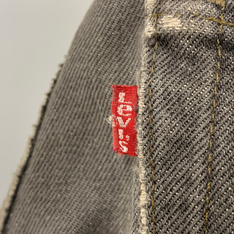 【中古品】【メンズ】 LEVI'S リーバイス 501-0658 刻印532 USA製 501 BLACK DENIM PANTS 先染め ブラック デニム パンツ ボトムス ズボン 157-260604-cs-13-izu サイズ：W33 L34 カラー：ブラック 万代Net店