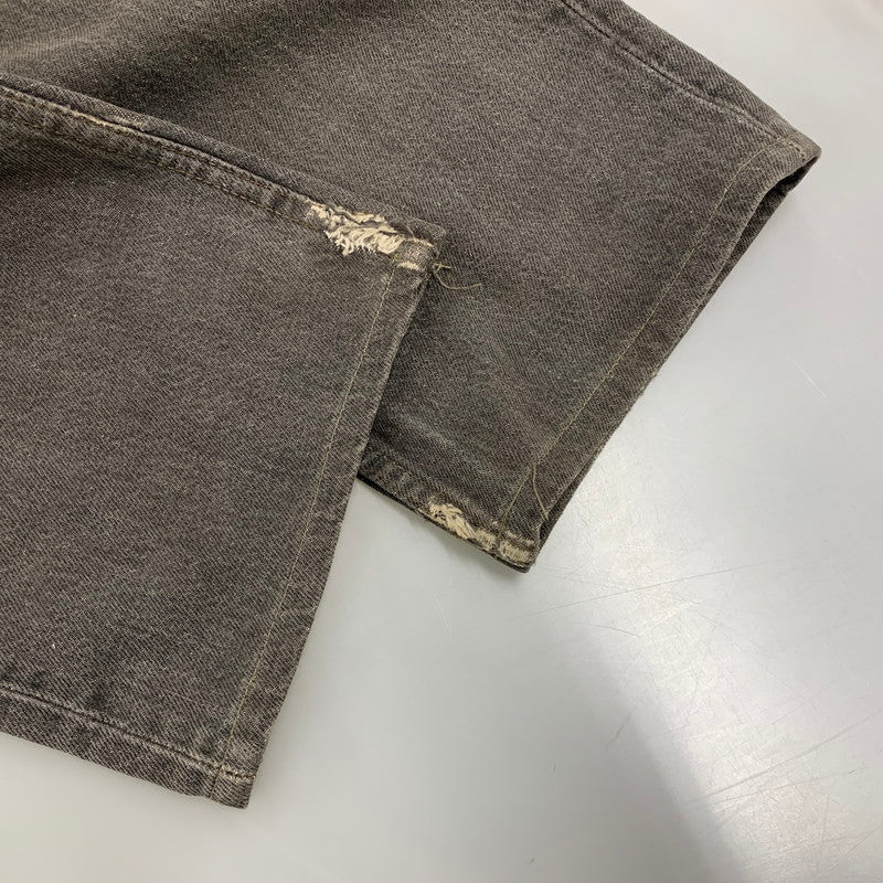 【中古品】【メンズ】 LEVI'S リーバイス 501-0658 刻印532 USA製 501 BLACK DENIM PANTS 先染め ブラック デニム パンツ ボトムス ズボン 157-260604-cs-13-izu サイズ：W33 L34 カラー：ブラック 万代Net店