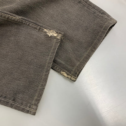 【中古品】【メンズ】 LEVI'S リーバイス 501-0658 刻印532 USA製 501 BLACK DENIM PANTS 先染め ブラック デニム パンツ ボトムス ズボン 157-260604-cs-13-izu サイズ：W33 L34 カラー：ブラック 万代Net店