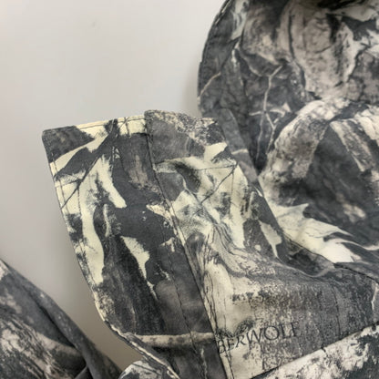 【中古品】【メンズ】 COLUMBIA コロンビア PM5510 FLEECE LINER NYLON JACKET フリース ライナー ナイロン ジャケット アウター 144-260605-kh-06-izu サイズ：L カラー：グレー系×ホワイト系 万代Net店