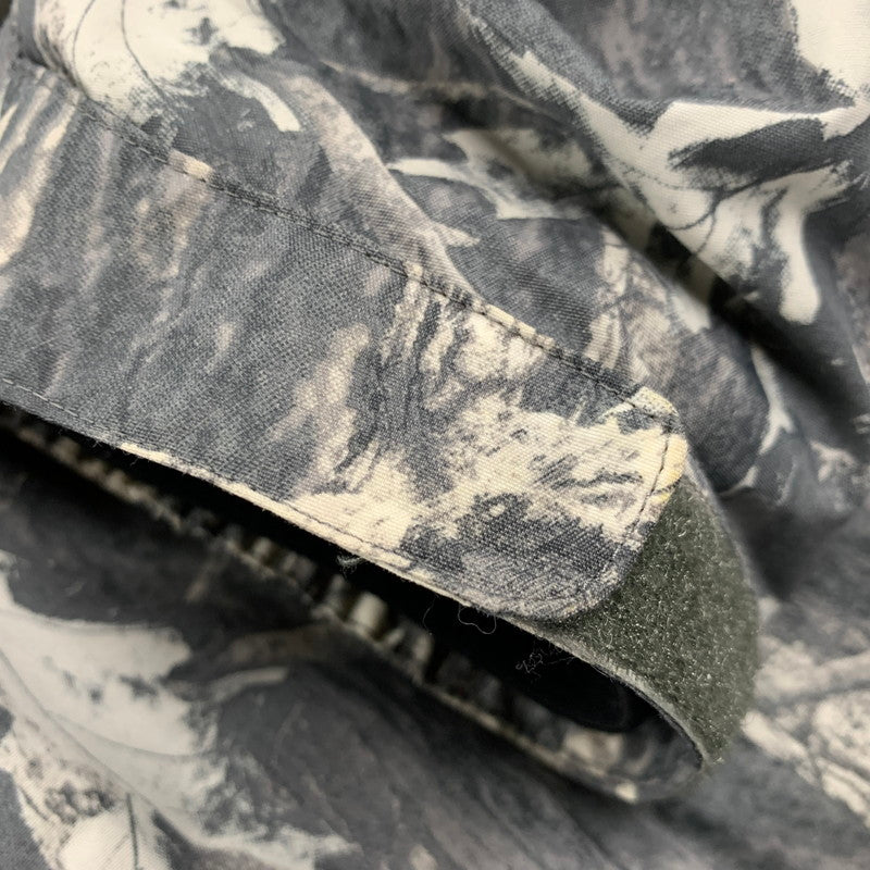 【中古品】【メンズ】 COLUMBIA コロンビア PM5510 FLEECE LINER NYLON JACKET フリース ライナー ナイロン ジャケット アウター 144-260605-kh-06-izu サイズ：L カラー：グレー系×ホワイト系 万代Net店