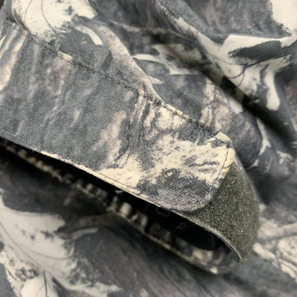 【中古品】【メンズ】 COLUMBIA コロンビア PM5510 FLEECE LINER NYLON JACKET フリース ライナー ナイロン ジャケット アウター 144-260605-kh-06-izu サイズ：L カラー：グレー系×ホワイト系 万代Net店