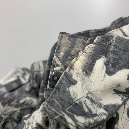 【中古品】【メンズ】 COLUMBIA コロンビア PM5510 FLEECE LINER NYLON JACKET フリース ライナー ナイロン ジャケット アウター 144-260605-kh-06-izu サイズ：L カラー：グレー系×ホワイト系 万代Net店