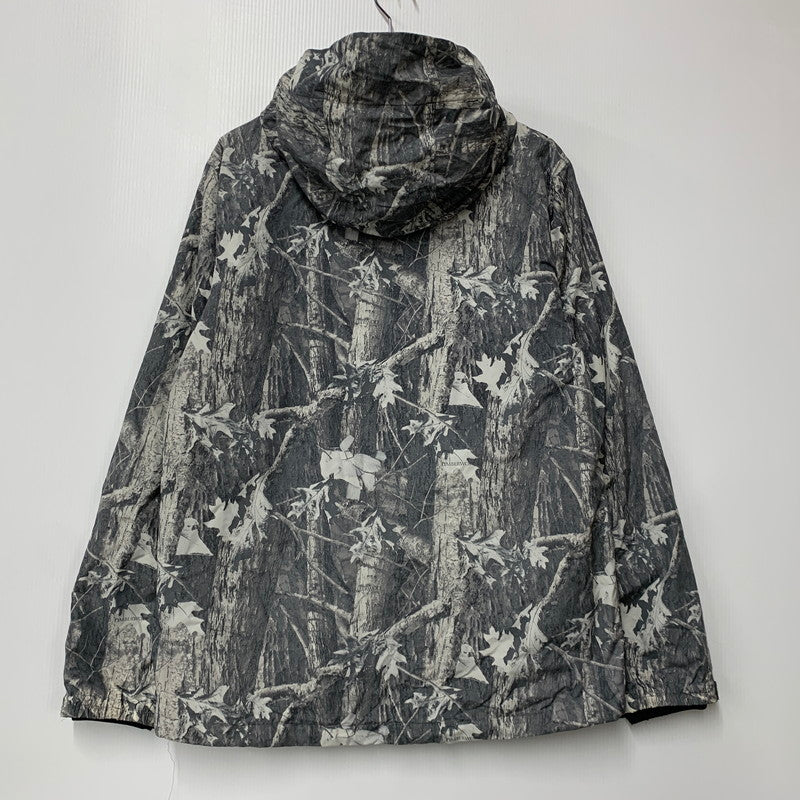 【中古品】【メンズ】 COLUMBIA コロンビア PM5510 FLEECE LINER NYLON JACKET フリース ライナー ナイロン ジャケット アウター 144-260605-kh-06-izu サイズ：L カラー：グレー系×ホワイト系 万代Net店