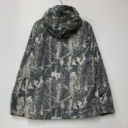 【中古品】【メンズ】 COLUMBIA コロンビア PM5510 FLEECE LINER NYLON JACKET フリース ライナー ナイロン ジャケット アウター 144-260605-kh-06-izu サイズ：L カラー：グレー系×ホワイト系 万代Net店