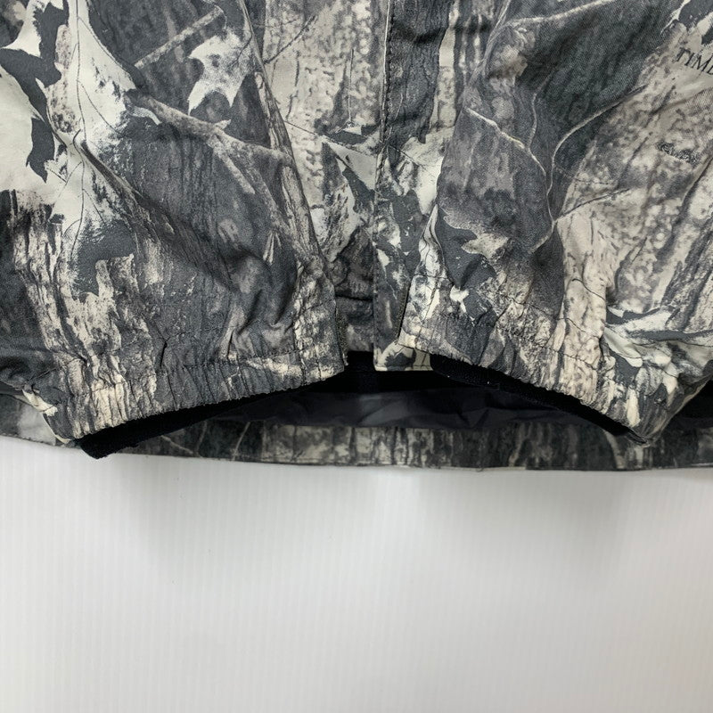 【中古品】【メンズ】 COLUMBIA コロンビア PM5510 FLEECE LINER NYLON JACKET フリース ライナー ナイロン ジャケット アウター 144-260605-kh-06-izu サイズ：L カラー：グレー系×ホワイト系 万代Net店