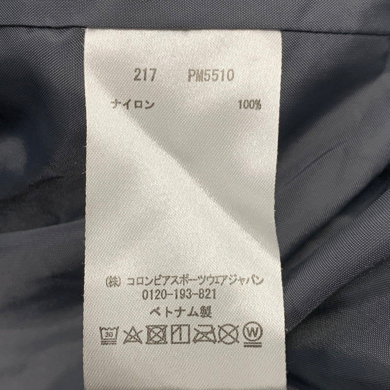 【中古品】【メンズ】 COLUMBIA コロンビア PM5510 FLEECE LINER NYLON JACKET フリース ライナー ナイロン ジャケット アウター 144-260605-kh-06-izu サイズ：L カラー：グレー系×ホワイト系 万代Net店
