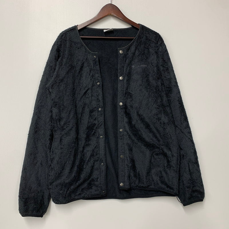 【中古品】【メンズ】 COLUMBIA コロンビア PM5510 FLEECE LINER NYLON JACKET フリース ライナー ナイロン ジャケット アウター 144-260605-kh-06-izu サイズ：L カラー：グレー系×ホワイト系 万代Net店