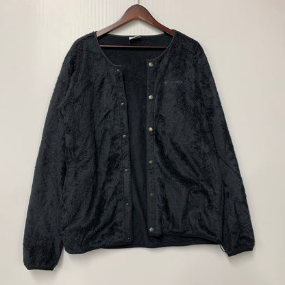 【中古品】【メンズ】 COLUMBIA コロンビア PM5510 FLEECE LINER NYLON JACKET フリース ライナー ナイロン ジャケット アウター 144-260605-kh-06-izu サイズ：L カラー：グレー系×ホワイト系 万代Net店