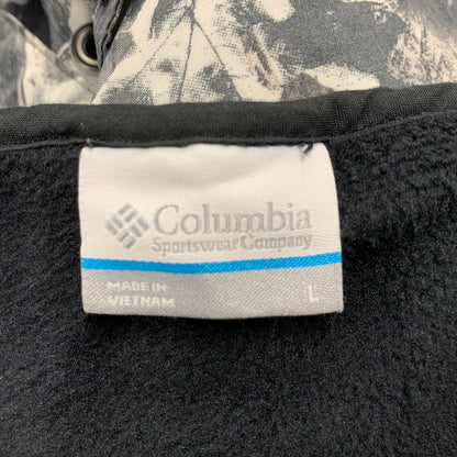 【中古品】【メンズ】 COLUMBIA コロンビア PM5510 FLEECE LINER NYLON JACKET フリース ライナー ナイロン ジャケット アウター 144-260605-kh-06-izu サイズ：L カラー：グレー系×ホワイト系 万代Net店