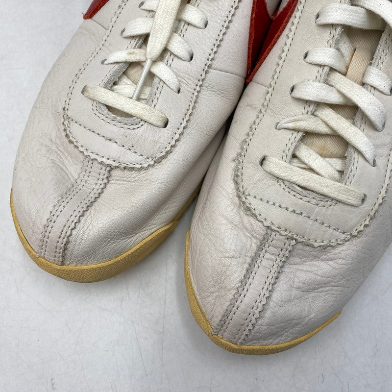 【現状渡し品】【メンズ】 NIKE ナイキ CORTEZ CLASSIC OG LEATHER QS コルテッツ クラシック オリジナル レザー クイックストライク スニーカー シューズ 靴 160-260604-cs-06-izu サイズ：29.0cm カラー：WHITE/VARSITY RED-SAIL 万代Net店