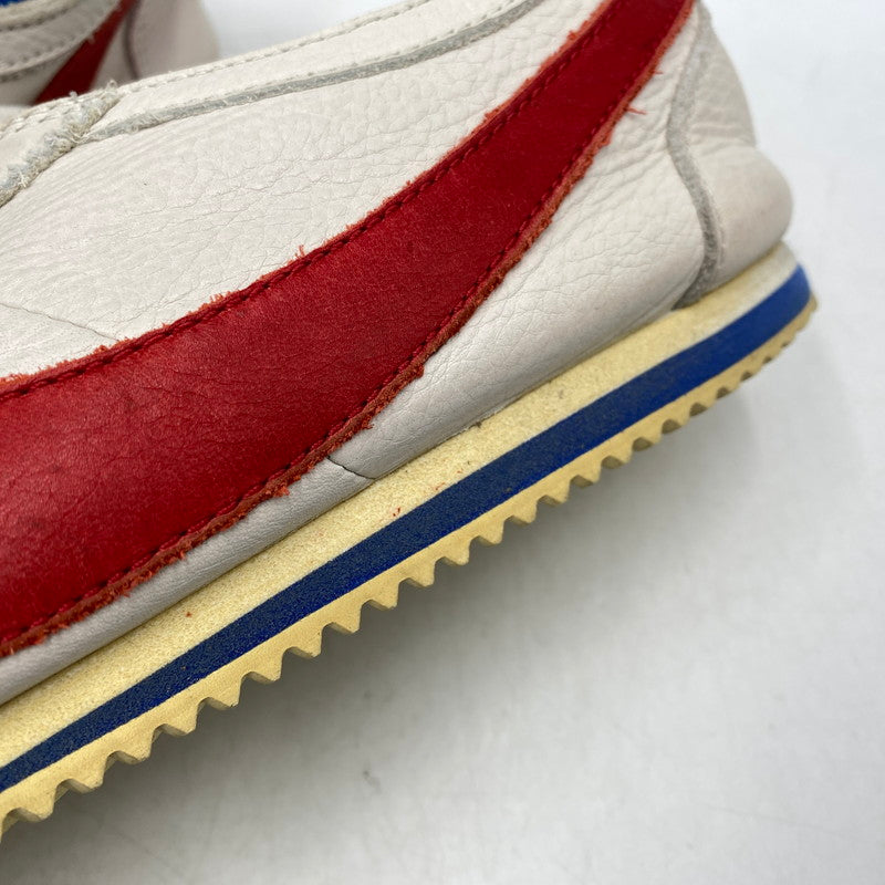 【現状渡し品】【メンズ】 NIKE ナイキ CORTEZ CLASSIC OG LEATHER QS コルテッツ クラシック オリジナル レザー クイックストライク スニーカー シューズ 靴 160-260604-cs-06-izu サイズ：29.0cm カラー：WHITE/VARSITY RED-SAIL 万代Net店
